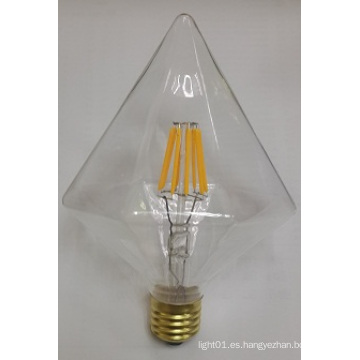 6.5W 650lm Decoración Sharp Diamond LED bombilla con venta directa